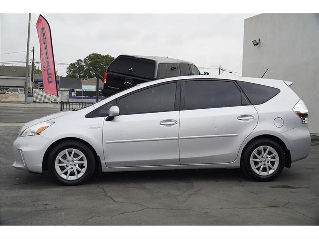 2013 Toyota Prius v Three