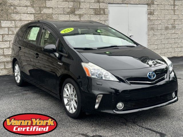 2013 Toyota Prius v Two