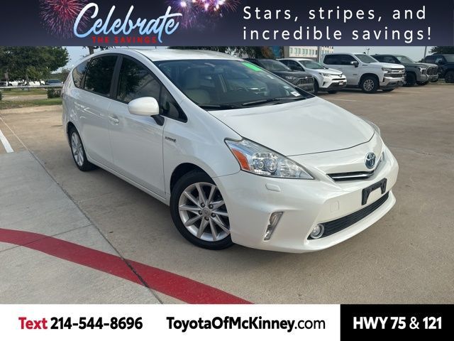 2013 Toyota Prius v Two
