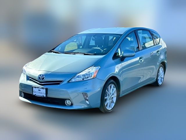 2013 Toyota Prius v Two