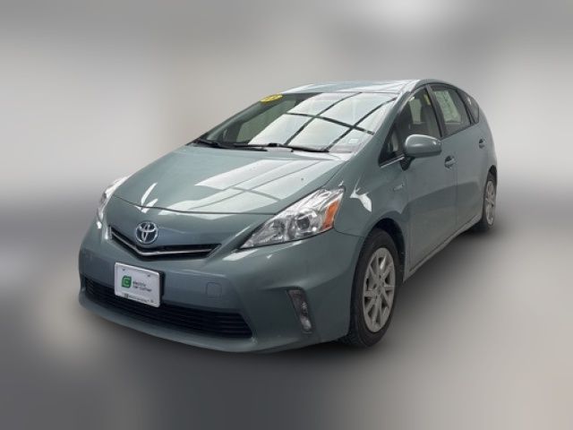 2013 Toyota Prius v Two