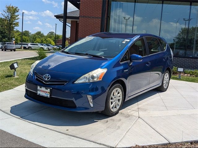 2013 Toyota Prius v 