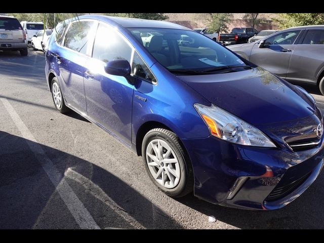 2013 Toyota Prius v Two