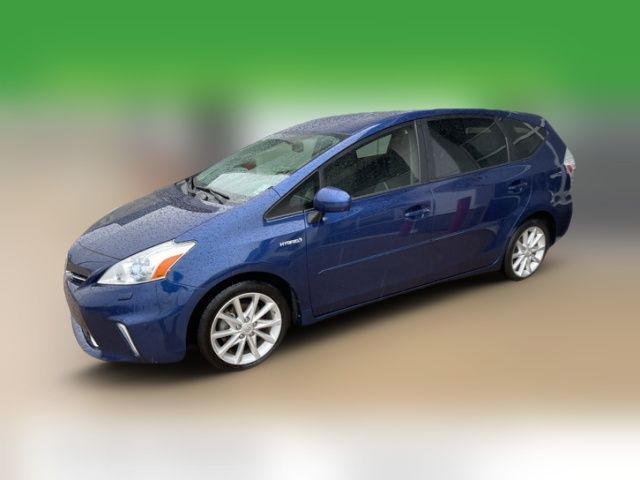 2013 Toyota Prius v Two