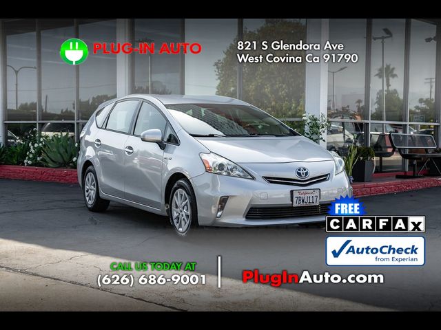 2013 Toyota Prius v Two
