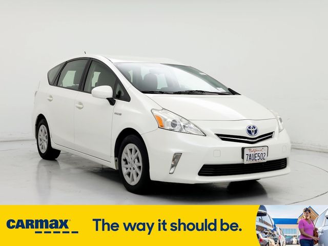 2013 Toyota Prius v Two