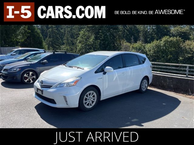 2013 Toyota Prius v Three