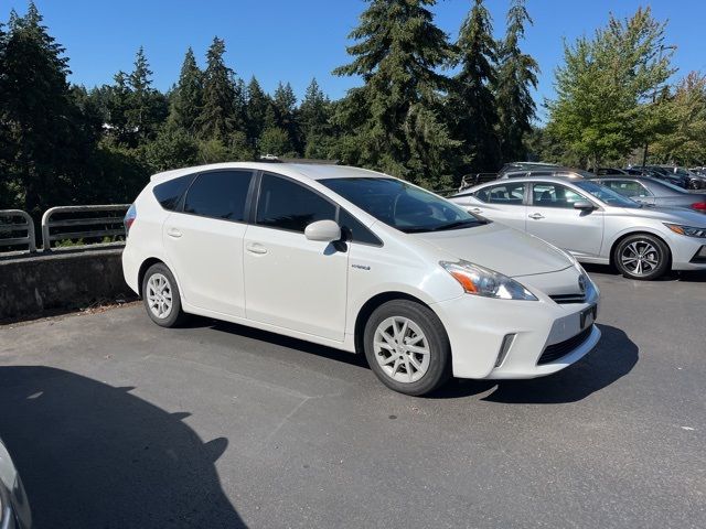 2013 Toyota Prius v Three