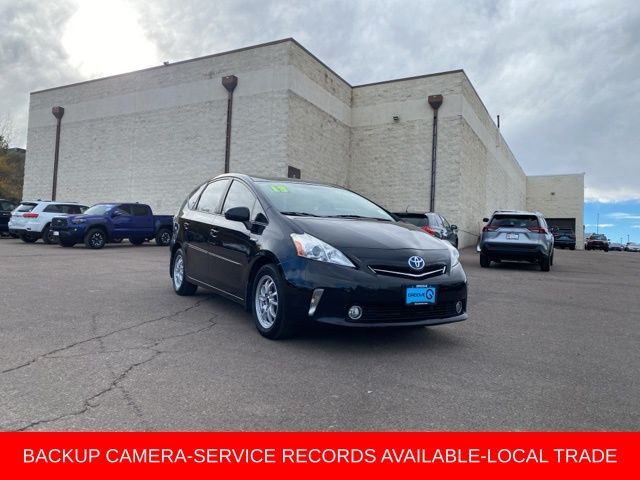 2013 Toyota Prius v Two