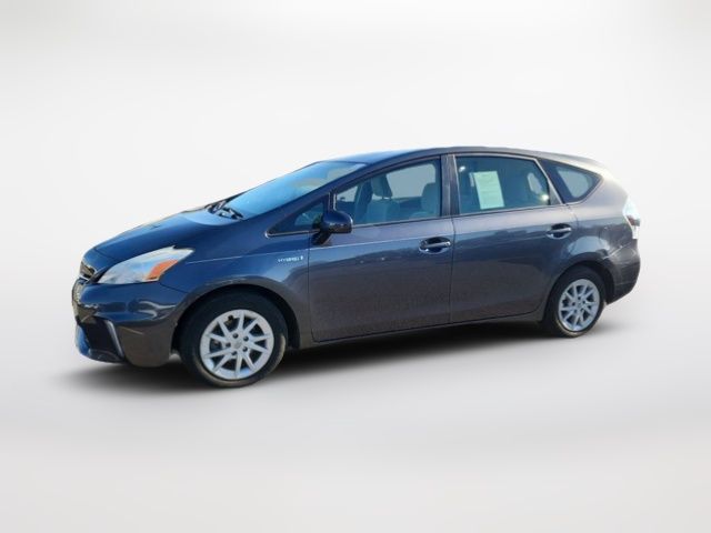 2013 Toyota Prius v Two