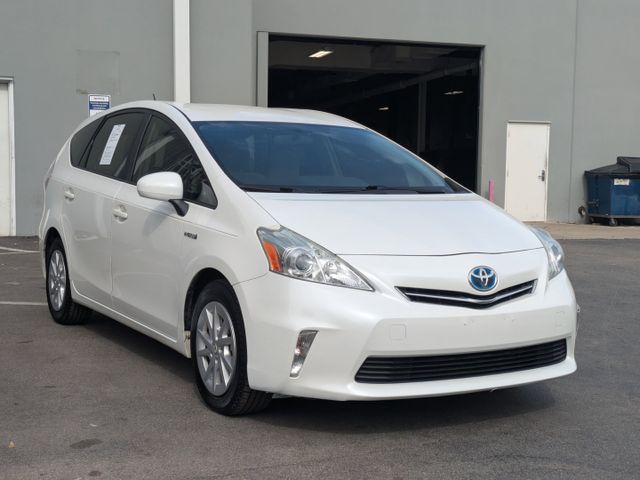 2013 Toyota Prius v Three