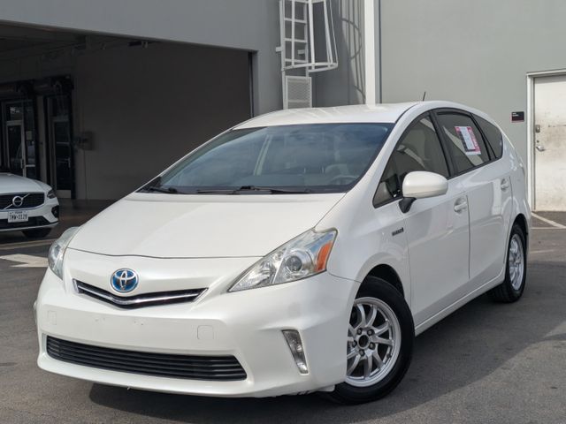 2013 Toyota Prius v Three