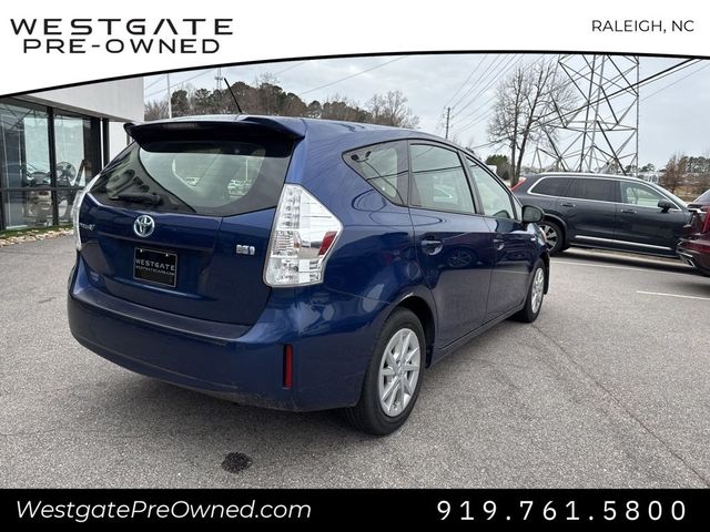 2013 Toyota Prius v Two