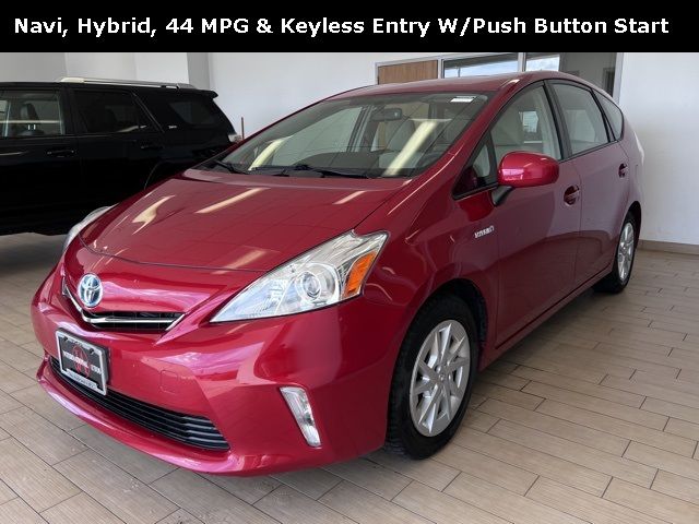 2013 Toyota Prius v Two