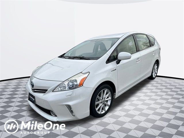 2013 Toyota Prius v Two