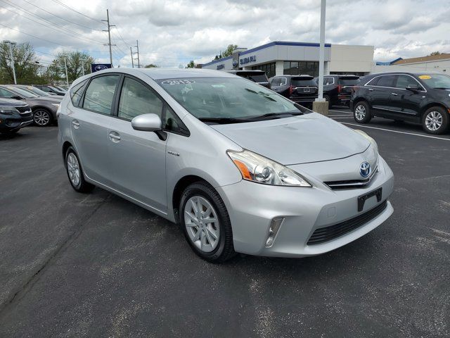 2013 Toyota Prius v Two