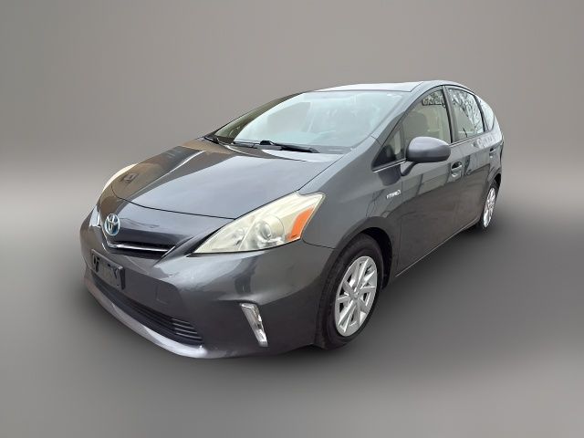 2013 Toyota Prius v Two