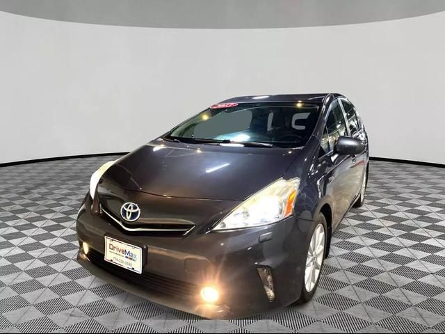 2013 Toyota Prius v Two