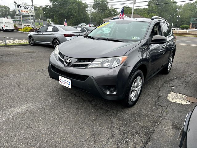 2013 Toyota RAV4 LE