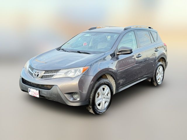 2013 Toyota RAV4 LE