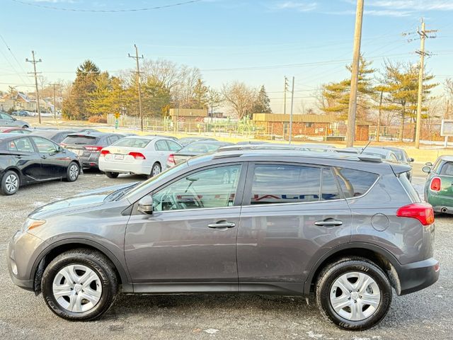 2013 Toyota RAV4 LE