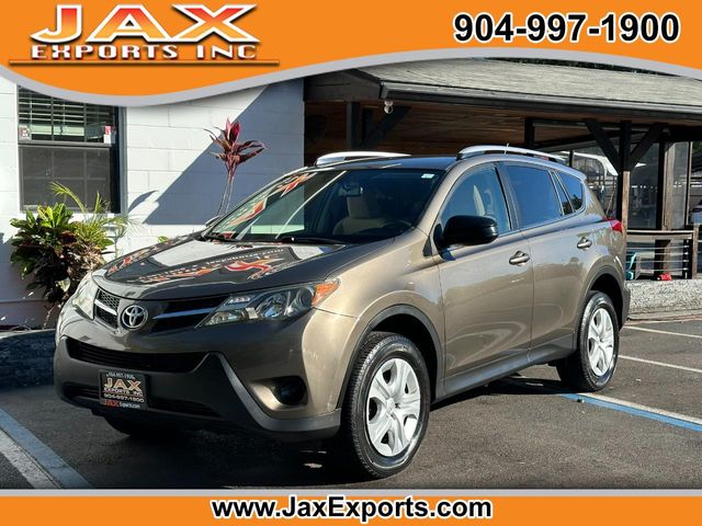 2013 Toyota RAV4 LE