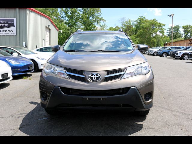 2013 Toyota RAV4 LE