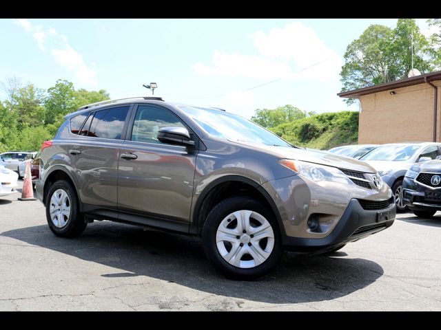 2013 Toyota RAV4 LE