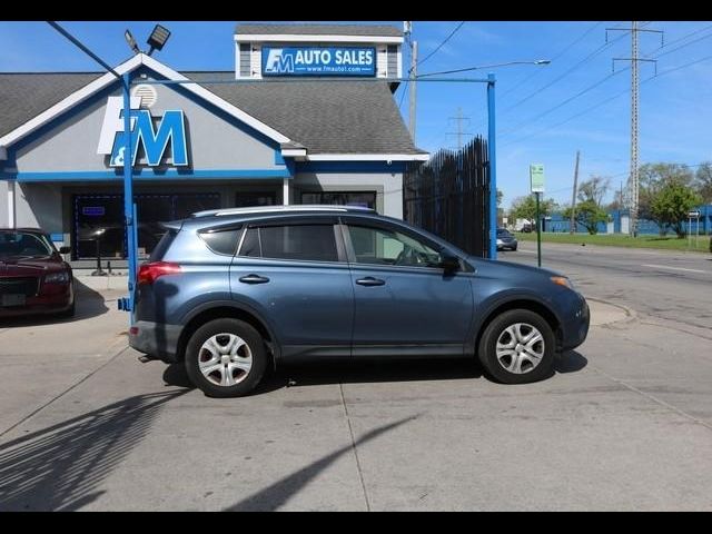 2013 Toyota RAV4 LE