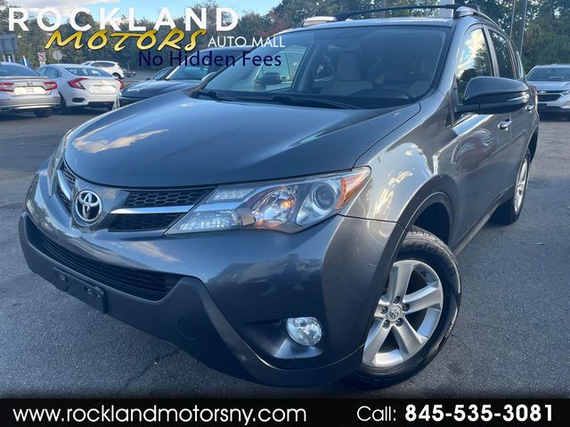 2013 Toyota RAV4 XLE