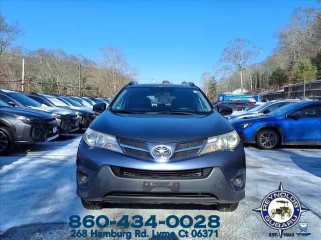 2013 Toyota RAV4 LE