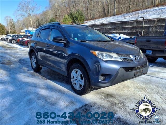 2013 Toyota RAV4 LE