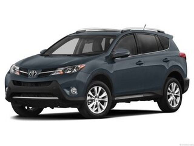 2013 Toyota RAV4 LE