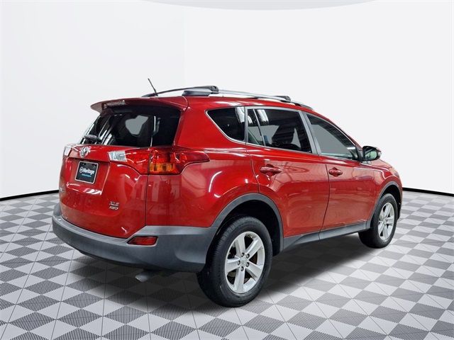 2013 Toyota RAV4 XLE