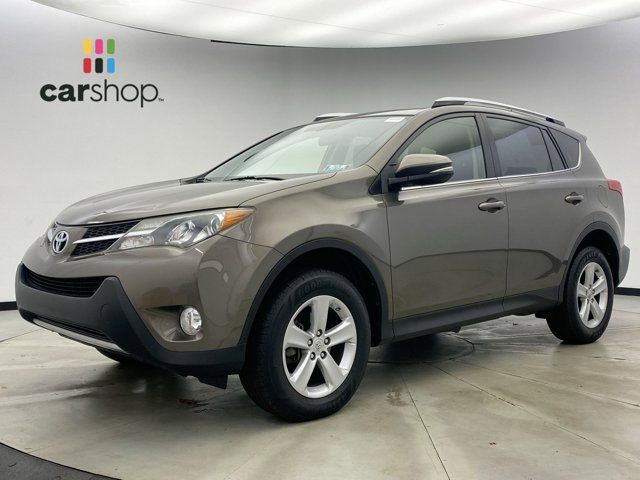 2013 Toyota RAV4 XLE