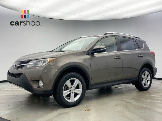 2013 Toyota RAV4 XLE