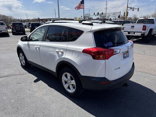 2013 Toyota RAV4 XLE