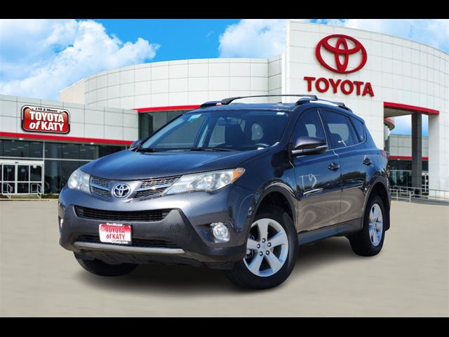 2013 Toyota RAV4 XLE