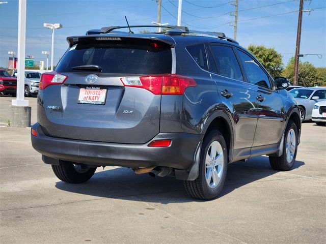 2013 Toyota RAV4 XLE