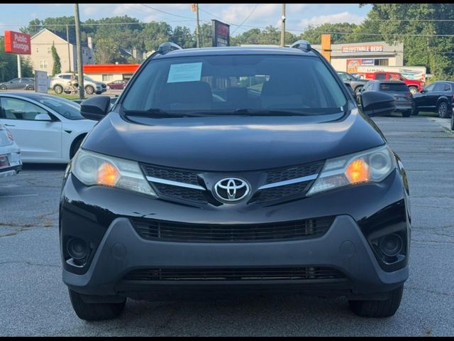 2013 Toyota RAV4 LE
