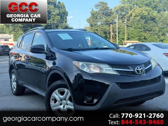 2013 Toyota RAV4 LE