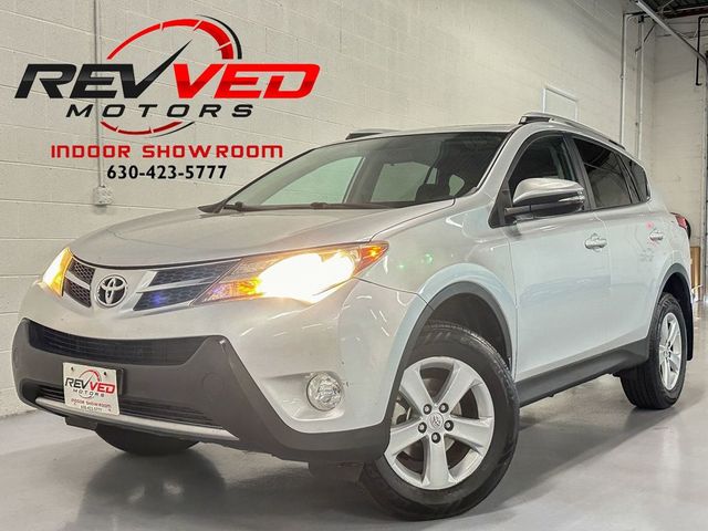 2013 Toyota RAV4 XLE