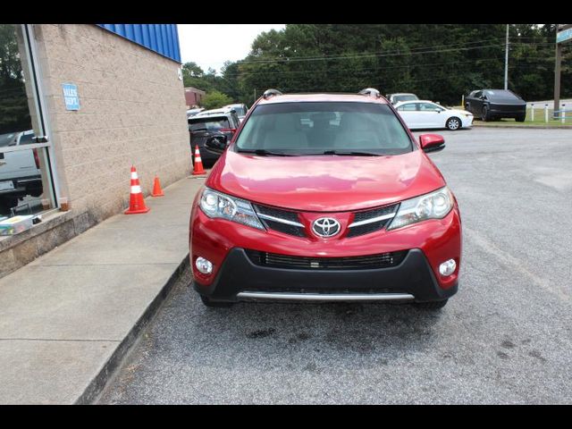 2013 Toyota RAV4 XLE