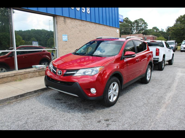 2013 Toyota RAV4 XLE