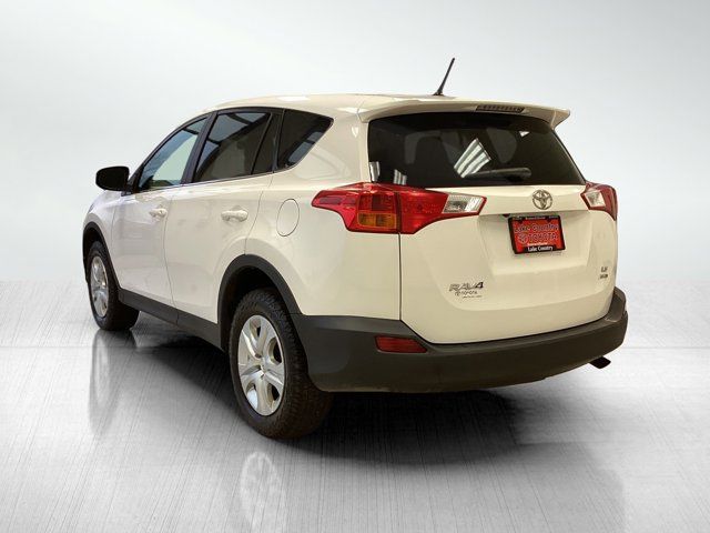 2013 Toyota RAV4 LE