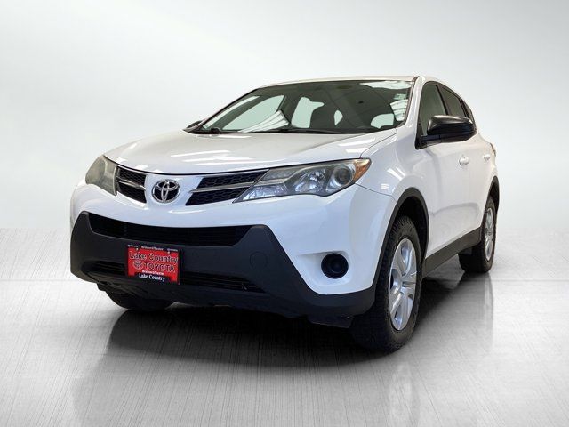 2013 Toyota RAV4 LE