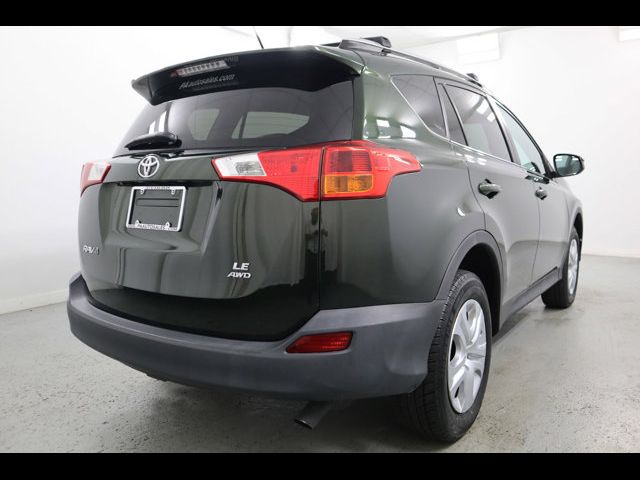 2013 Toyota RAV4 LE