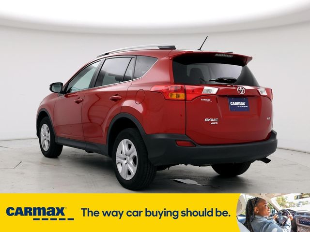 2013 Toyota RAV4 LE