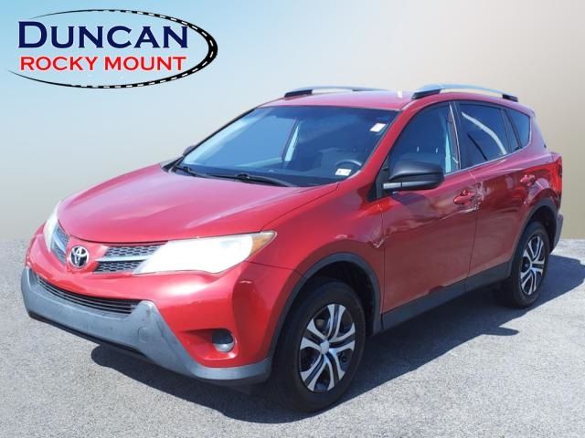 2013 Toyota RAV4 LE