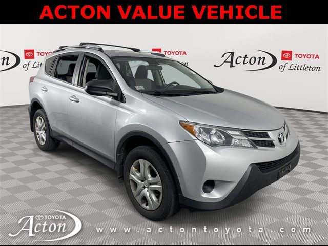 2013 Toyota RAV4 LE